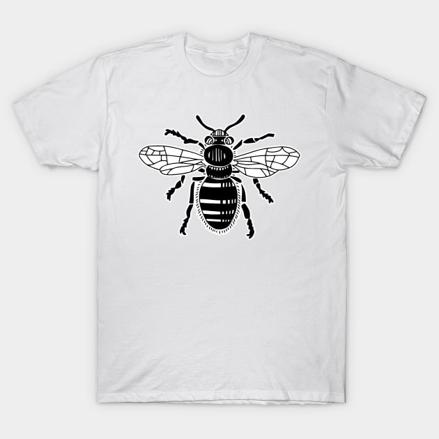 Flying Bee T-Shirt by Noma-Design